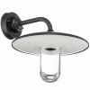 Moretti Luce Applique extérieur Golfo laiton bruni, transparent^ Appliques Murales Extérieures