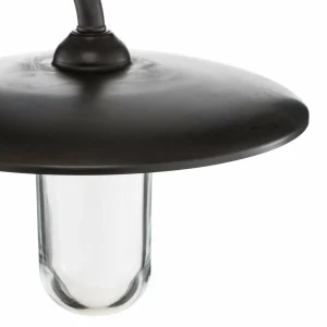 Moretti Luce Applique extérieur Golfo laiton bruni, transparent^ Appliques Murales Extérieures