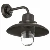 Moretti Luce Applique extérieur Patio laiton bruni, transparent^ Appliques Murales Extérieures