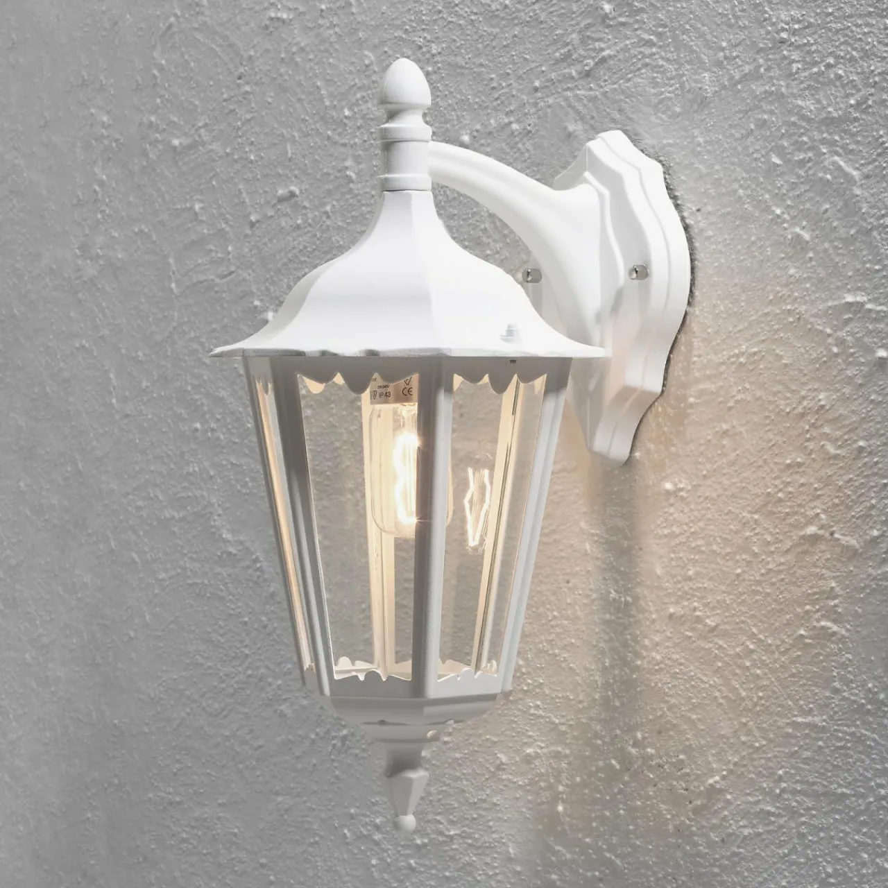 applique_firenze_suspendue_cm_blanche_0.webp Konstsmide Applique Firenze, suspendue, 48 cm, blanche^ Appliques Murales Extérieures