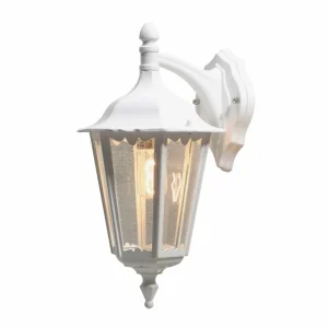 Konstsmide Applique Firenze, suspendue, 48 cm, blanche^ Appliques Murales Extérieures