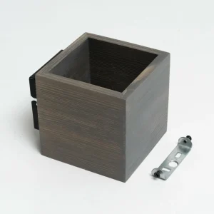 Envostar Applique murale Green, gris teinté^ Luminaires Durables