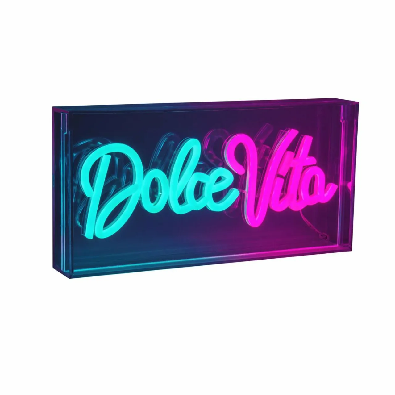 applique_murale_led_dolce_vita_transparente_x_cm_plastique_usb_rvb_0.webp Näve Applique murale LED Dolce Vita, transparente, 30x15 cm, plastique USB RVB^ Lampes Décoratives