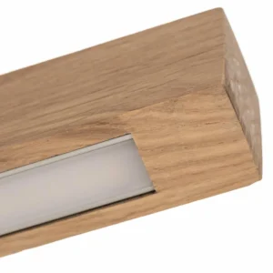 Envostar Applique murale LED Mirror, largeur 60 cm^ Luminaires Durables