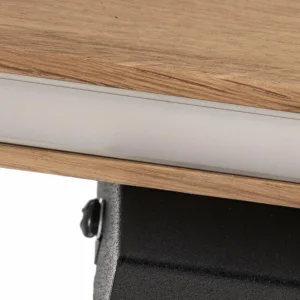 Envostar Applique murale LED Mirror, largeur 60 cm^ Luminaires Durables