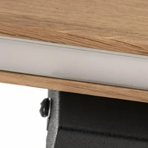 Envostar Applique murale LED Mirror, largeur 40 cm^ Luminaires Durables