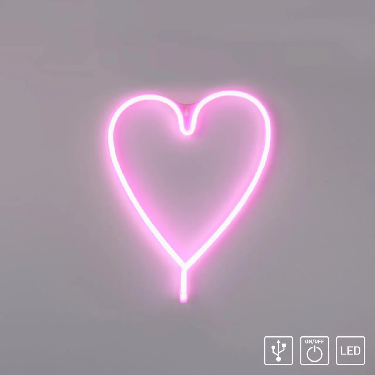 applique_murale_led_neon_cur_usb_2.webp JUST LIGHT. Applique murale LED Neon Cœur, USB^ Lampes Décoratives