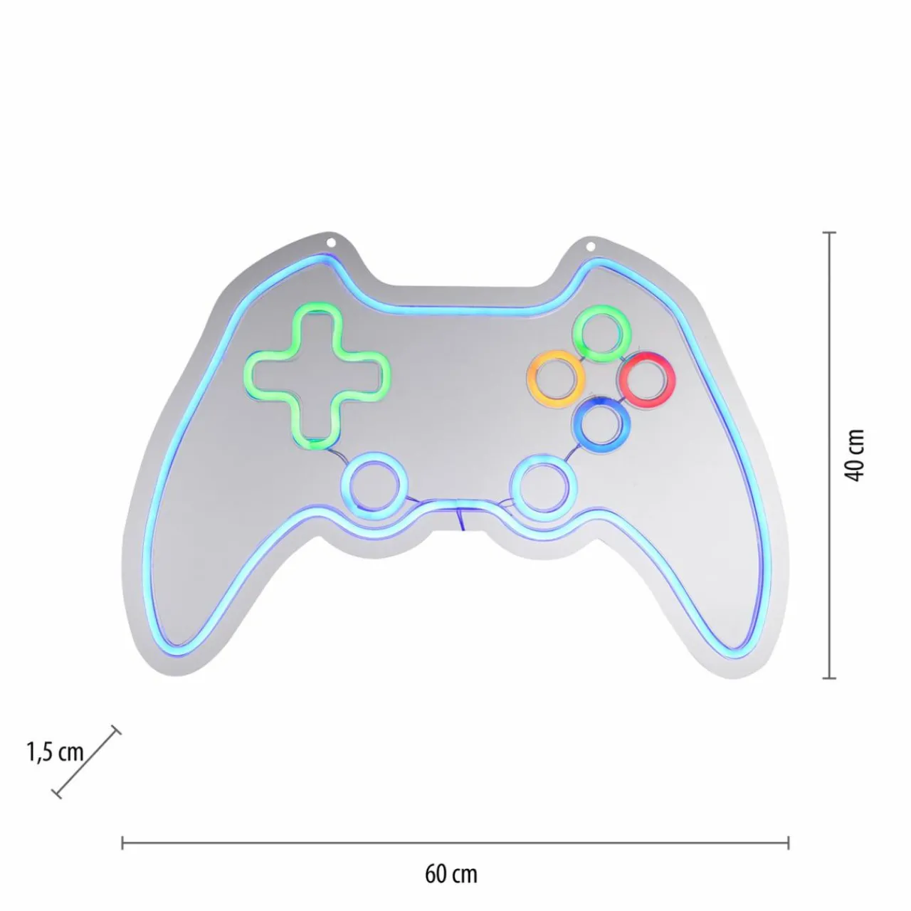 applique_murale_led_neon_gamer_usb_1.webp JUST LIGHT. Applique murale LED Neon Gamer, USB^ Lampes Décoratives
