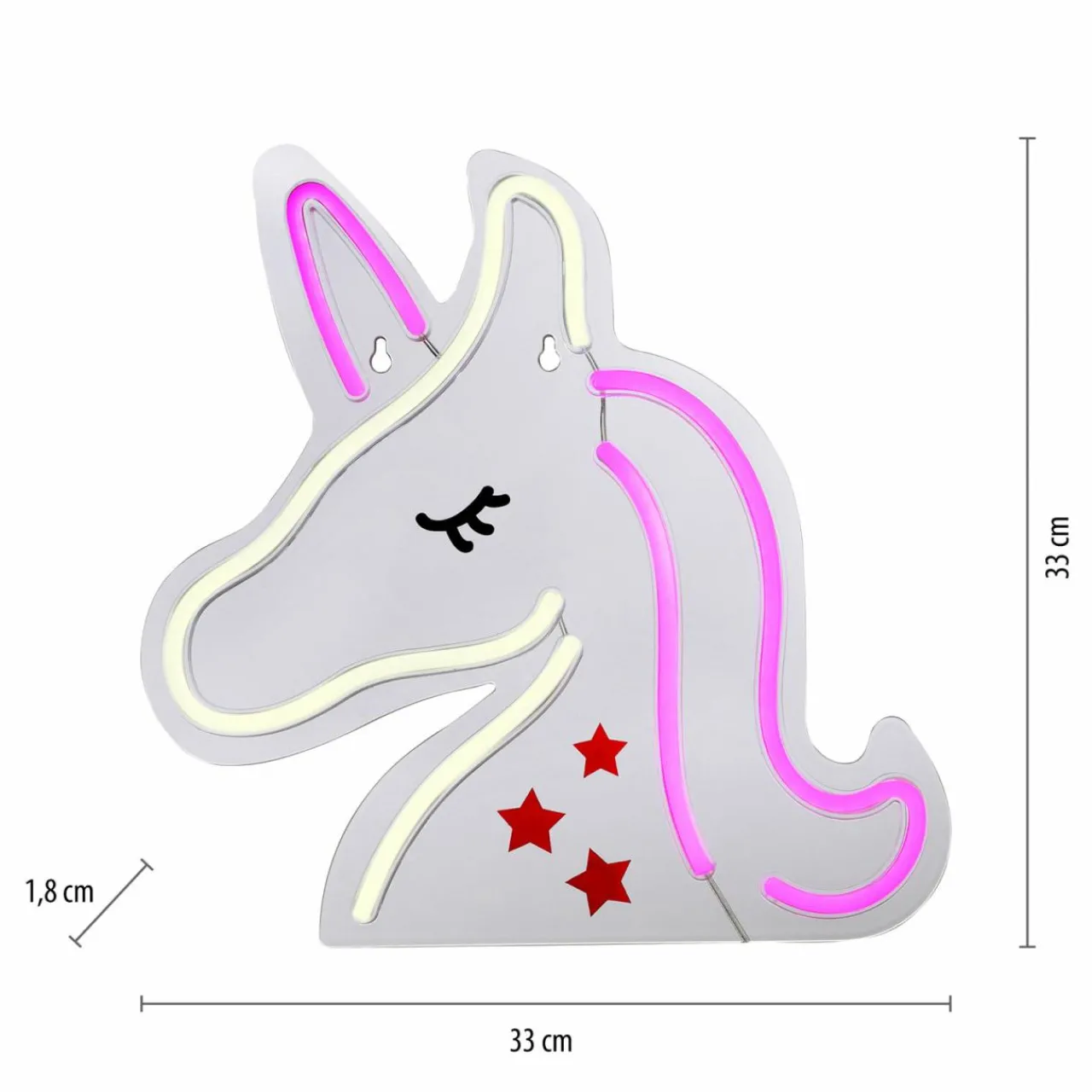 applique_murale_led_neon_unicorn_usb_1.webp JUST LIGHT. Applique murale LED Neon Unicorn, USB^ Lampes Décoratives