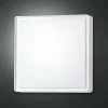 Fabas Luce Applique murale Oban, 30 cm x 30 cm, 2 x E27, blanc, IP65^ Luminaires De Terrasse