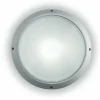 Performance in Lighting Applique ou plaf. d'ext. SUPERDELTA TONDO, ivoire.^ Appliques Murales Extérieures