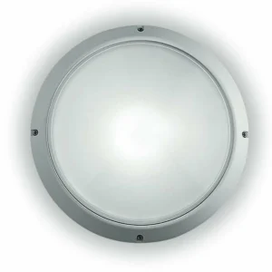 Performance in Lighting Applique ou plaf. d'ext. SUPERDELTA TONDO, noir^ Appliques Murales Extérieures