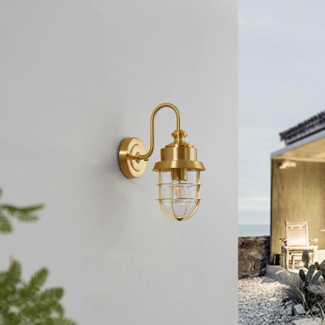 appliques_dextrieur_lindby_adalie_laiton_acier_inoxydable_0.webp Lindby Appliques d'extérieur Adalie, laiton, acier inoxydable^ Luminaires De Terrasse