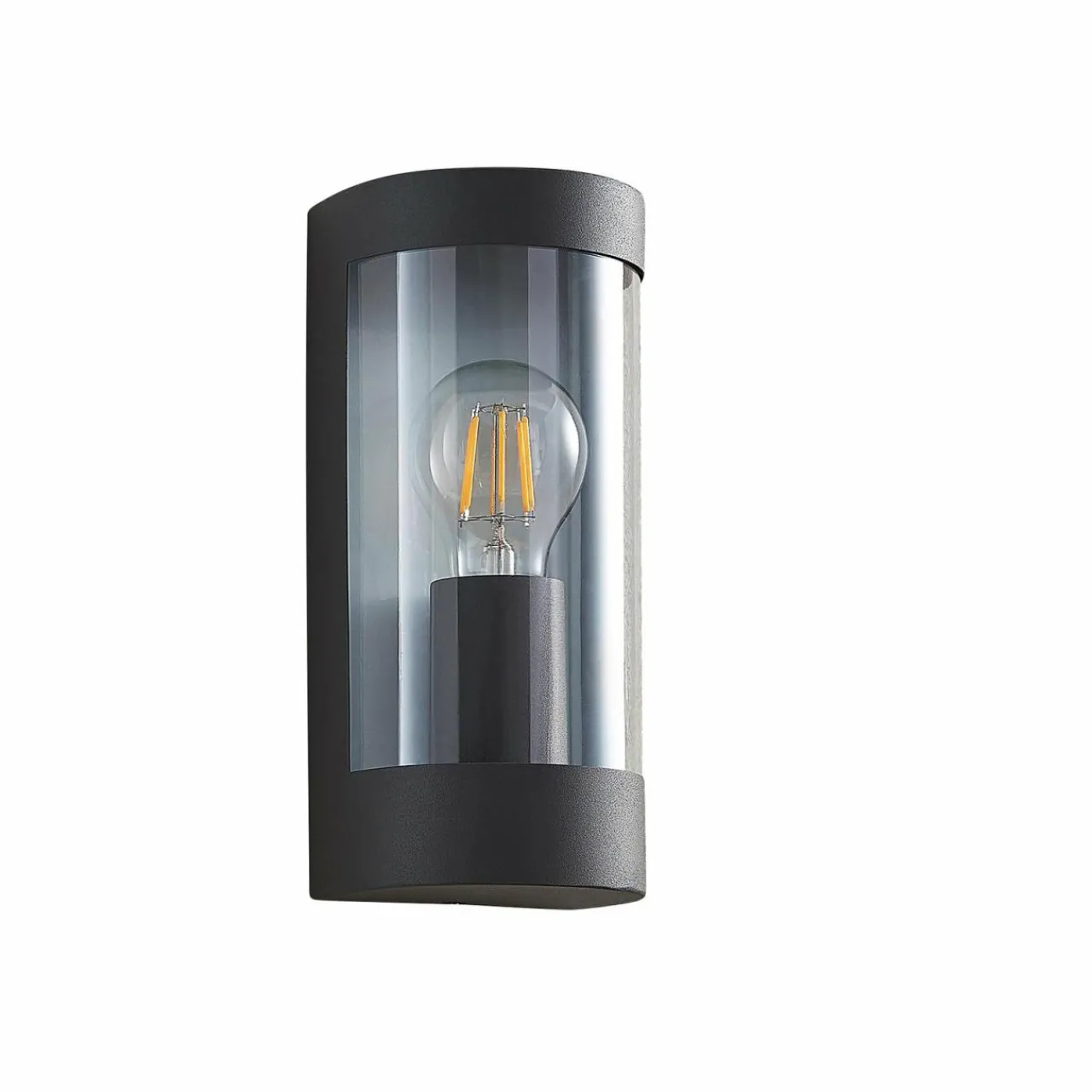 appliques_dextrieur_lindby_junias_cm_anthracite_acier_inoxydable_0.webp Lindby Appliques d'extérieur Junias, 24cm, anthracite, acier inoxydable^ Appliques Murales Extérieures