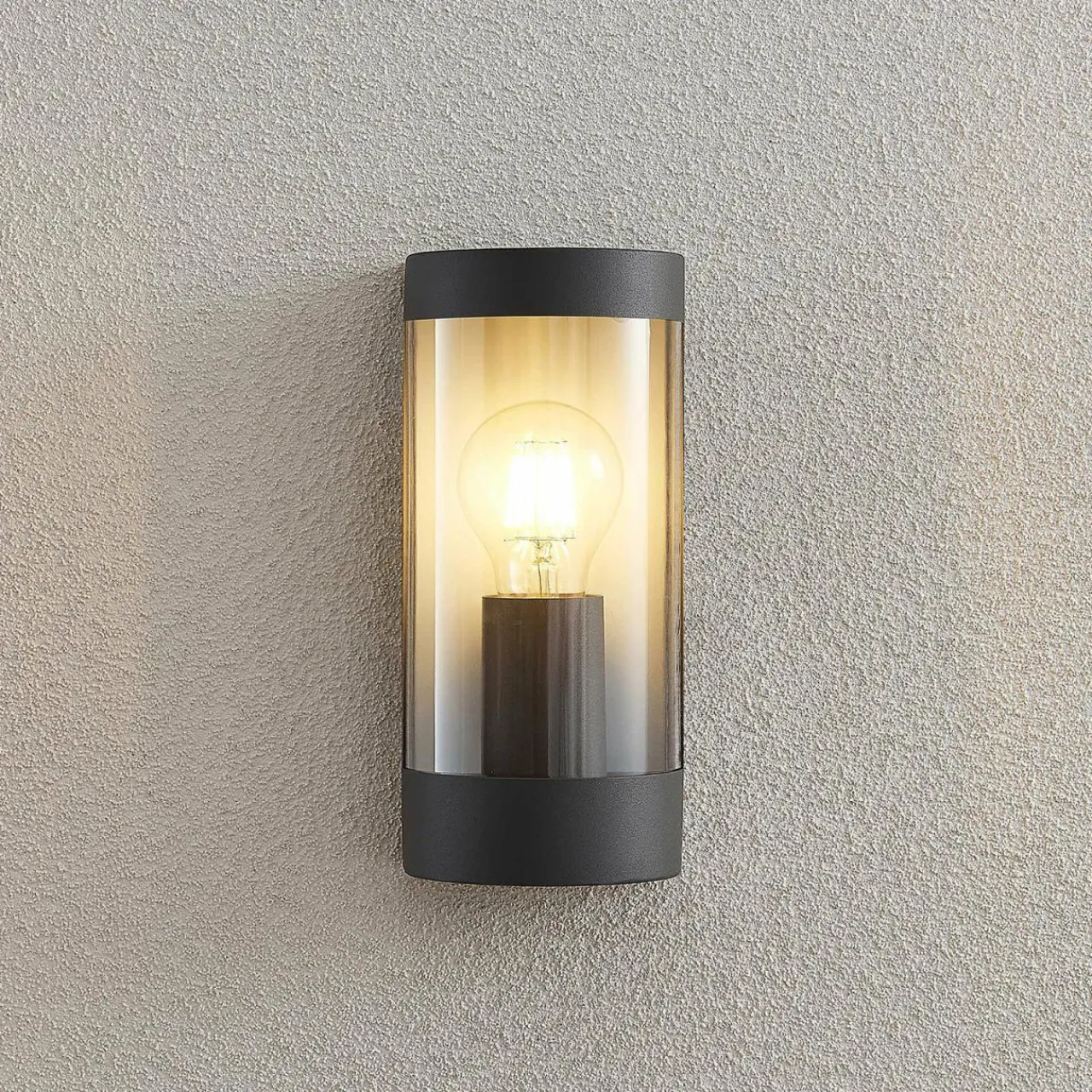 appliques_dextrieur_lindby_junias_cm_anthracite_acier_inoxydable_2.webp Lindby Appliques d'extérieur Junias, 24cm, anthracite, acier inoxydable^ Appliques Murales Extérieures