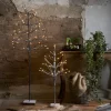 STAR TRADING Arbre décoratif LED Snowfrost Tree IP20 hauteur 150cm^ Lampes Décoratives