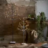 STAR TRADING Arbre décoratif LED Snowfrost Tree IP20 hauteur 90cm^ Lampes Décoratives