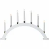 STAR TRADING Arc lumineux Gillian en bois blanc^ Lumière De Noël