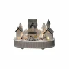 Konstsmide Christmas Arc lumineux LED Maison et église, piles^ Lumière De Noël