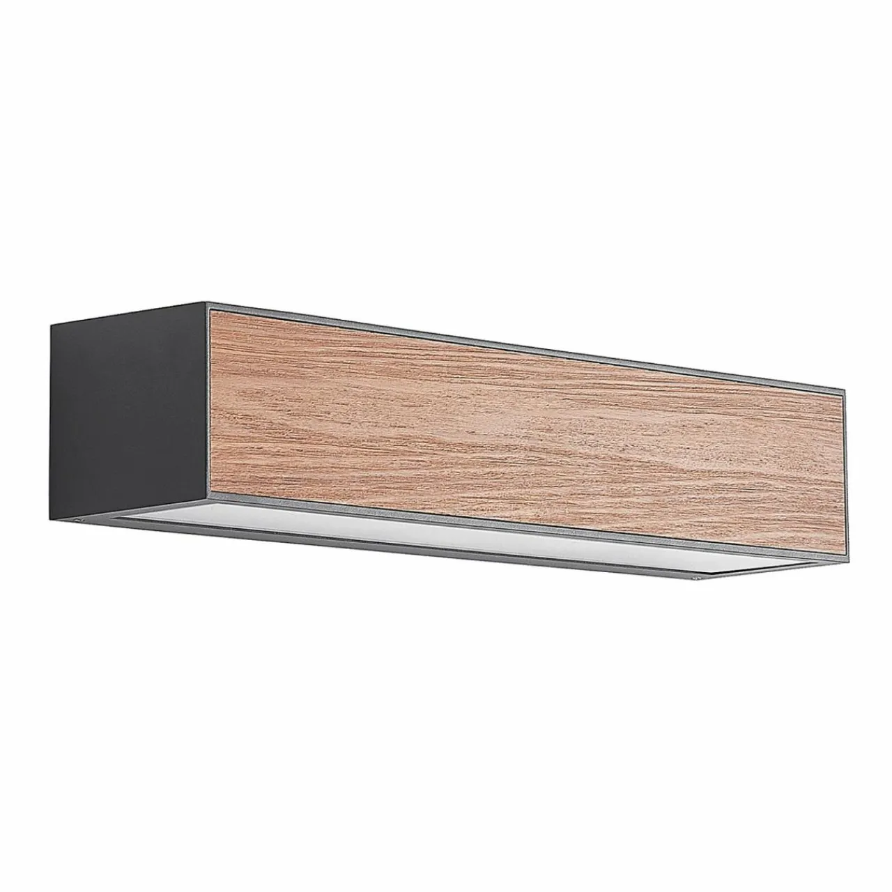 arcchio_miraz_applique_murale_e_aspect_bois_0.webp Arcchio Miraz applique murale, E27, aspect bois^ Appliques Murales Extérieures