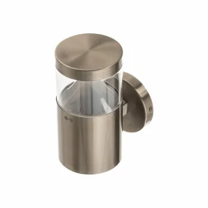 Arcchio Rudolfine applique d'extérieur, V4A acier inoxydable^ Appliques Murales Extérieures