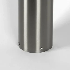 Arcchio Rudolfine borne lumineuse V4A acier inoxydable 90 cm^ Bornes Éclairage Extérieur