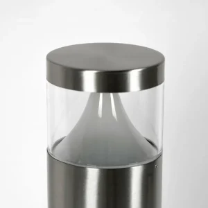 Arcchio Rudolfine borne lumineuse V4A acier inoxydable 90 cm^ Bornes Éclairage Extérieur