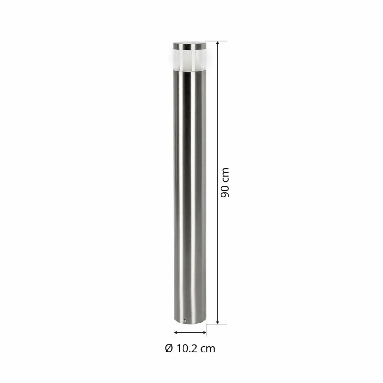 arcchio_rudolfine_borne_lumineuse_va_acier_inoxydable__cm_6.webp Arcchio Rudolfine borne lumineuse V4A acier inoxydable 90 cm^ Bornes Éclairage Extérieur