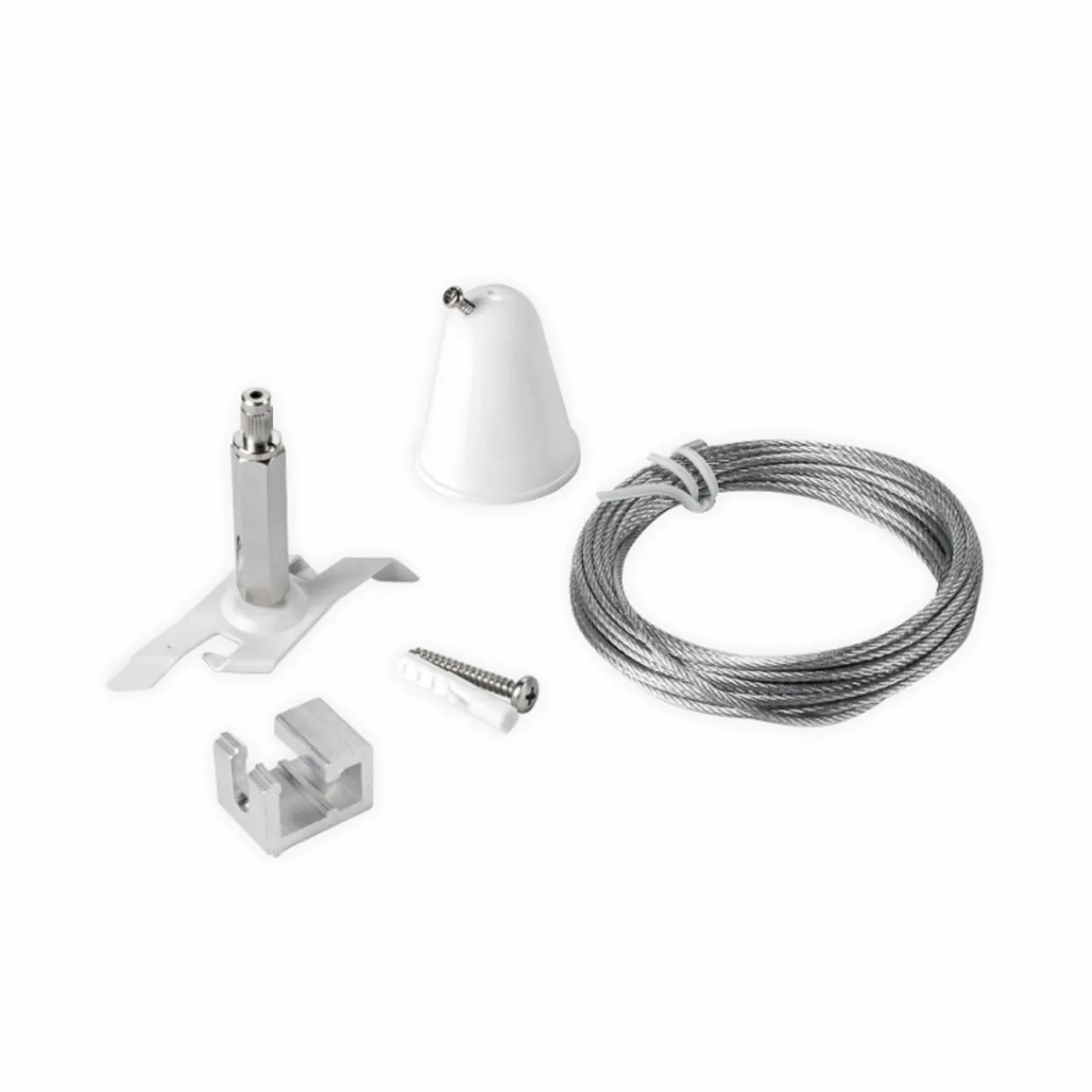 arcchio_set_suspension_avec_cble_de_cm_blanc_0.webp Arcchio set suspension avec câble de 150 cm, blanc^ Matériel Électrique