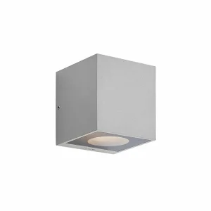 Arcchio Tassnim applique argentée à 2 lampes^ Appliques Murales Extérieures