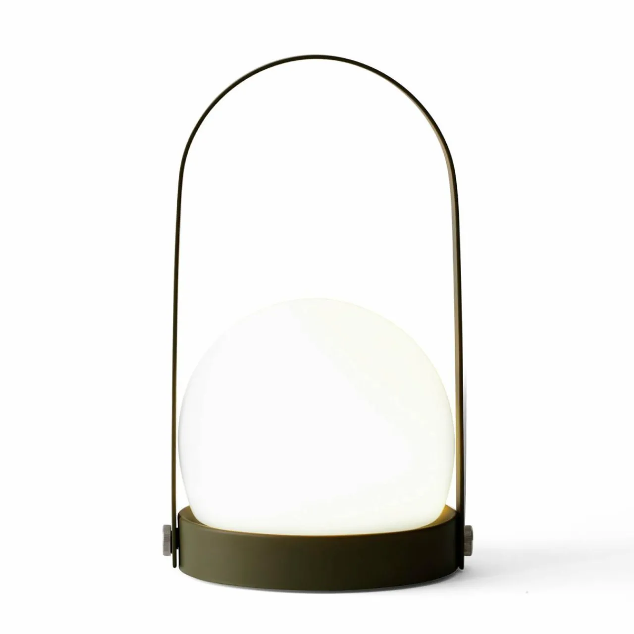 audo_carrie_lampe_dco_led_batterie_ip_olive_1.webp Audo Copenhagen Audo Carrie lampe déco LED batterie IP44, olive^ Lampes Décoratives