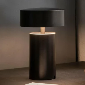 Audo Copenhagen Audo Column lampe à poser rechargeable, IP44, bronze^ Lampes Décoratives