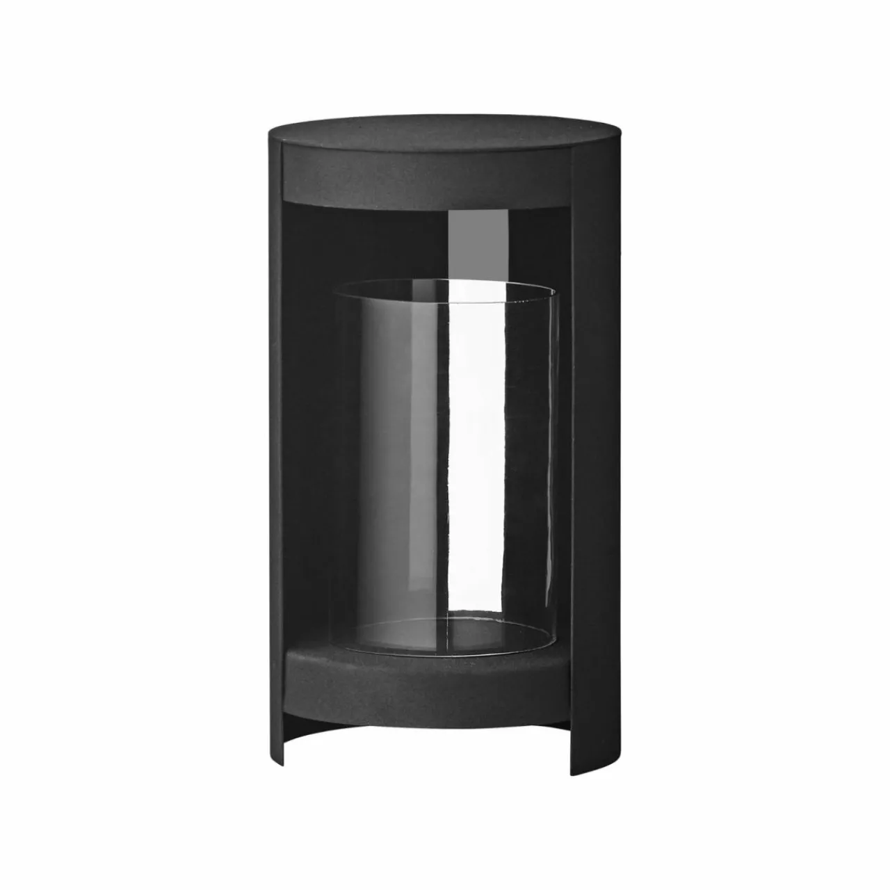 aytm_lanterne_ora_noir_hauteur__cm_verre_aluminium_0.webp AYTM lanterne Ora, noir, hauteur 28,2 cm, verre, aluminium^ Meubles & Aménagements