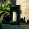 AYTM lanterne Ora, vert foncé, hauteur 28,2 cm, verre, aluminium^ Meubles & Aménagements