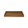 AYTM plateau Unity, noyer, longueur 35 cm, largeur 35 cm, bois^ Meubles & Aménagements