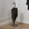 AYTM porte-parapluie Curva, argent, hauteur 56 cm, acier^ Meubles & Aménagements