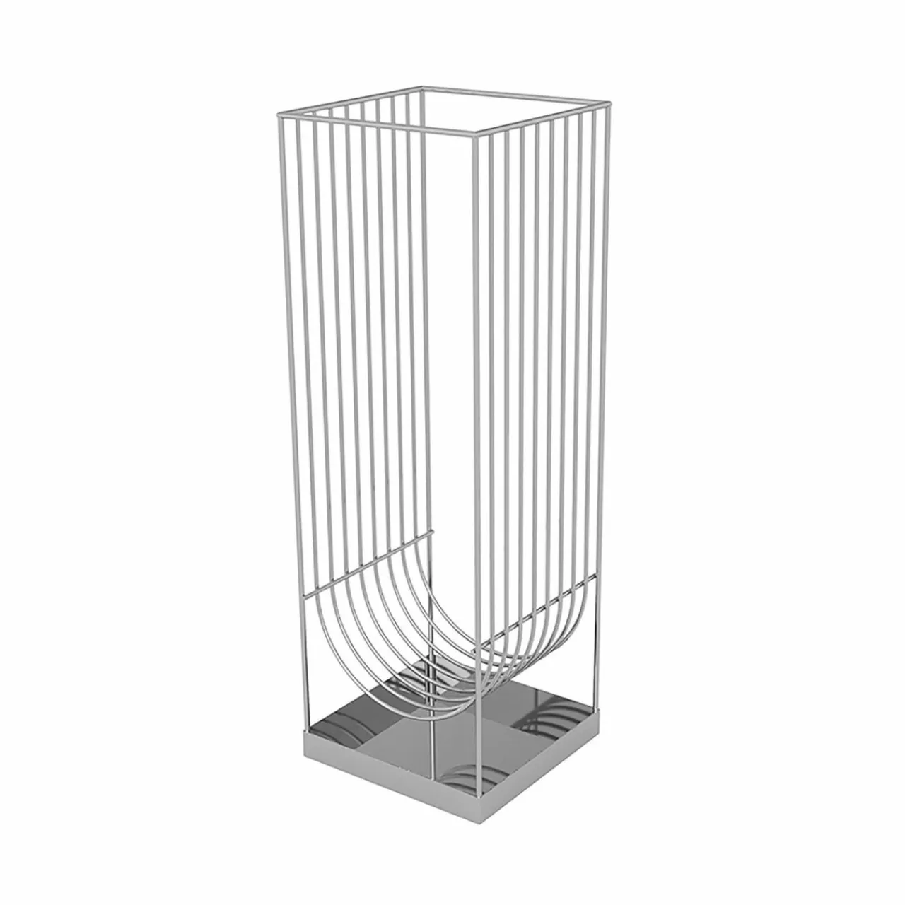 aytm_porteparapluie_curva_argent_hauteur__cm_acier_1.webp AYTM porte-parapluie Curva, argent, hauteur 56 cm, acier^ Meubles & Aménagements