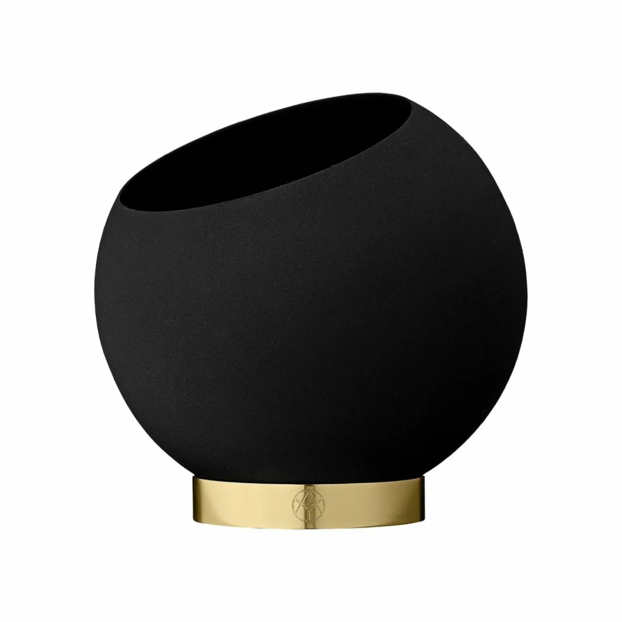aytm_pot_de_fleurs_globe___cm_noir_aluminium_acier_0-2.webp AYTM pot de fleurs Globe, Ø 17 cm, noir, aluminium, acier^ Meubles & Aménagements