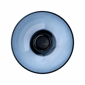 AYTM Vase Torus, bleu, Ø 25 cm, hauteur 33 cm, verre^ Meubles & Aménagements