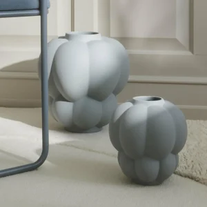 AYTM Vase Uva, céramique, vert, Ø 20 cm, forme de raisin^ Meubles & Aménagements