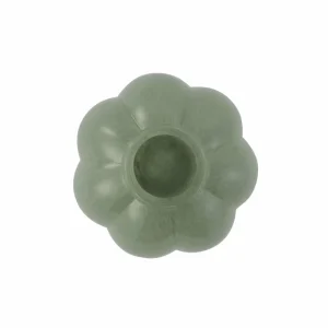AYTM Vase Uva, verre, vert, Ø 26 cm, hauteur 28 cm, soufflé à la bouche^ Meubles & Aménagements