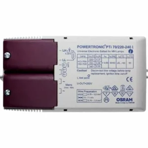 OSRAM Ballast électronique PTi 70/220-240 I^ Ballasts