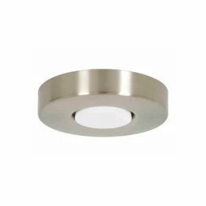 Beacon Lighting Beacon Akmani Luminaire pour ventilateur de plafond chromé GX53^ Ventilateurs