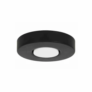 Beacon Lighting Beacon Akmani Luminaire pour ventilateurs de plafond, noir, GX53^ Ventilateurs