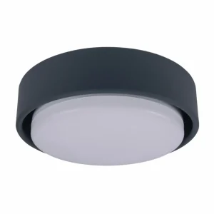 Beacon Lighting Beacon Lucci Air Luminaire pour ventilateur anthracite GX53-LED^ Ventilateurs