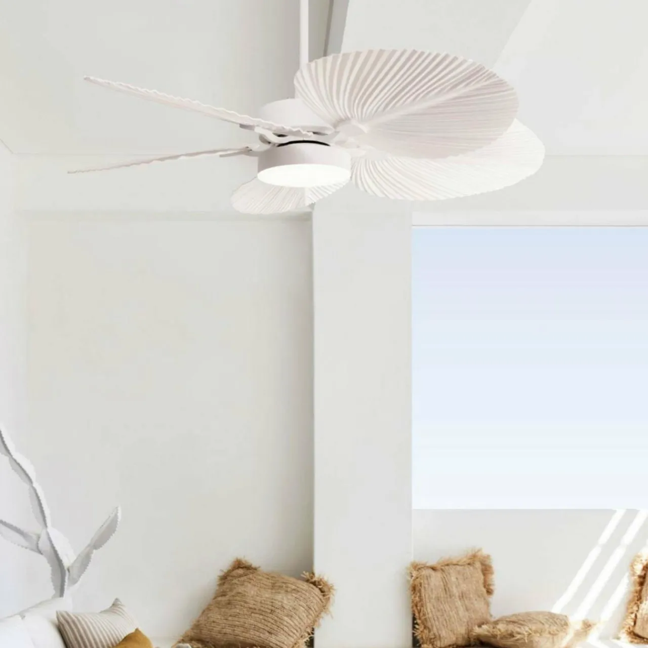 beacon_ventilateur_de_plafond_avec_lumire_bali_blanc___cm_silencieux_0.webp Beacon Lighting Beacon Ventilateur de plafond avec lumière Bali blanc Ø 132 cm silencieux^ Ventilateurs