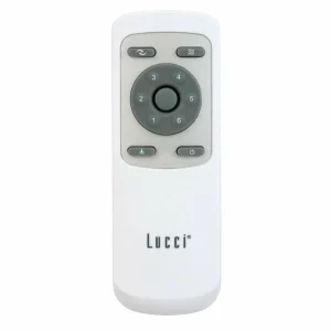 Beacon Lighting Beacon Ventilateur de plafond avec lumière Bali blanc Ø 132 cm silencieux^ Ventilateurs