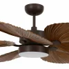 Beacon Lighting Beacon Ventilateur de plafond avec lumière Bali, bronze, silencieux^ Ventilateurs