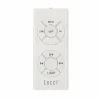 Beacon Lighting Beacon Ventilateur de plafond avec lumière Megara noir 122cm silencieux^ Ventilateurs