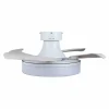 Beacon Lighting Beacon Ventilateur de plafond LED Fanaway Orbit blanc Ø 91 cm silencieux^ Ventilateurs